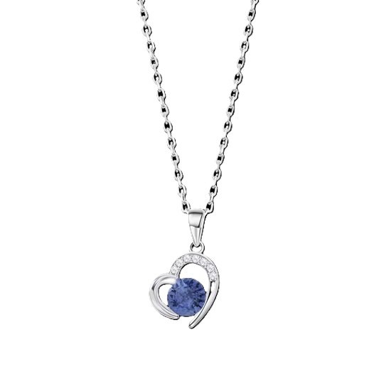 Collana Lotus Donna Lotus silver in Argento Cubic Zirconia LP3106-1/6 - LP3106-1/6